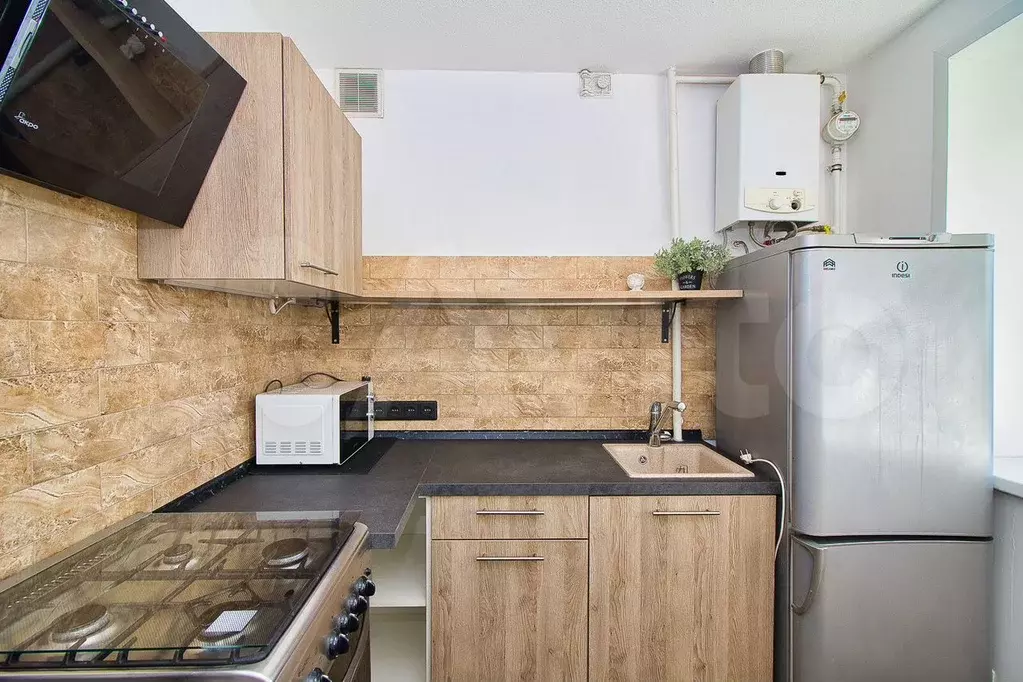 1-к. квартира, 30 м, 4/5 эт. - Фото 0