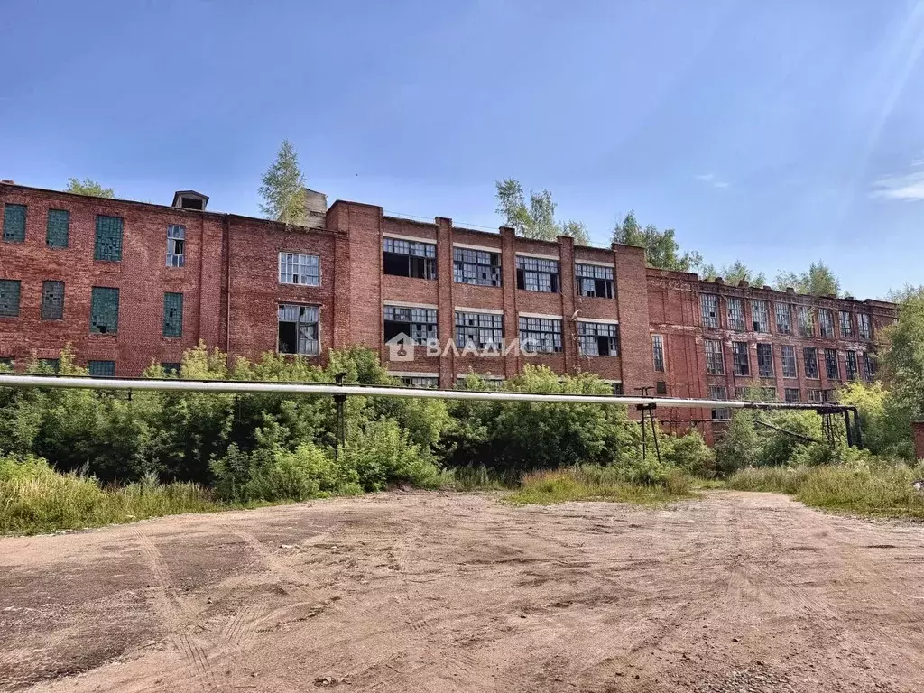 Производственное помещение в Ивановская область, Кинешма Никитинская ... - Фото 1