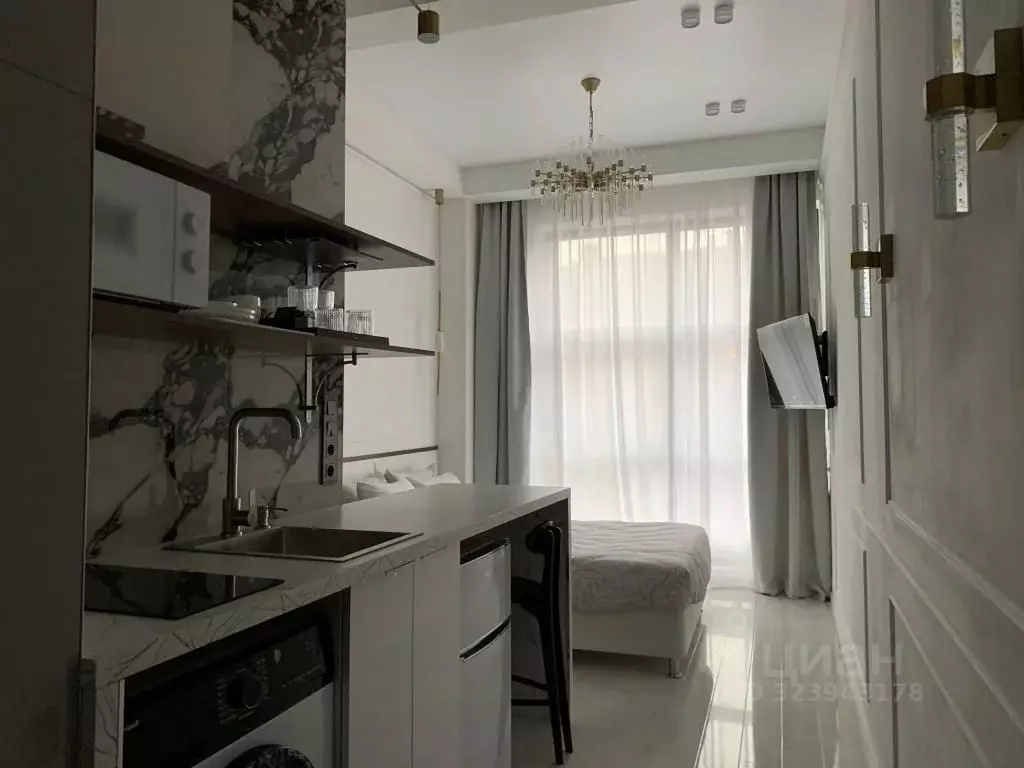 1-к кв. Московская область, Жуковский ул. Гагарина, 3а (21.0 м) - Фото 1