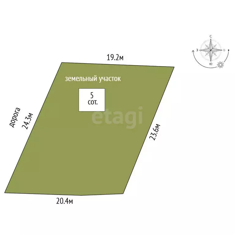 Дом в Тюменская область, Тобольский муниципальный округ, садоводческое ... - Фото 1
