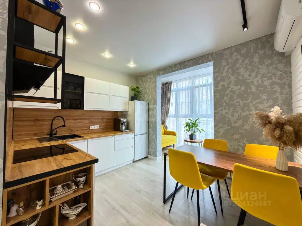 2-к кв. Краснодарский край, Анапа ул. Мирная, 29к4 (63.1 м) - Фото 1