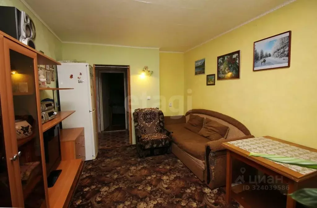 3-к кв. Вологодская область, Шексна рп, Шексна Северная мкр ул. ... - Фото 1