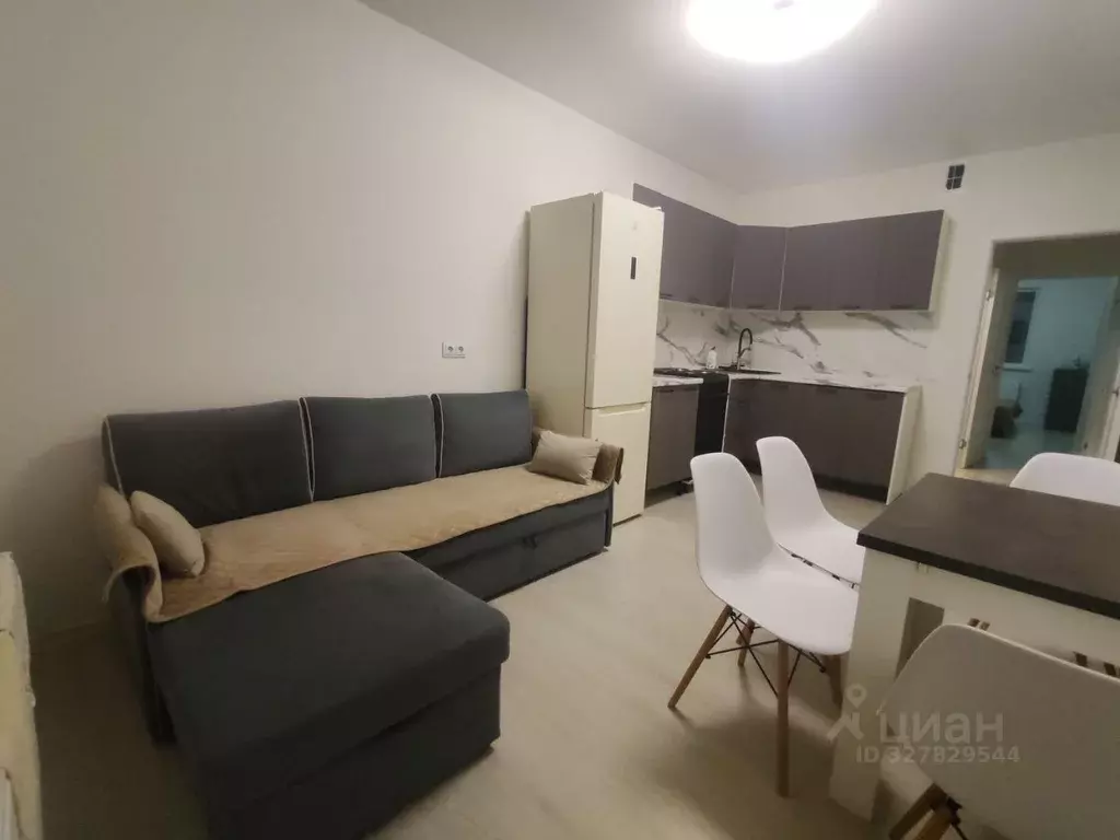 1-к кв. Краснодарский край, Краснодар ул. Скандинавская, 1к5 (41.0 м) - Фото 2