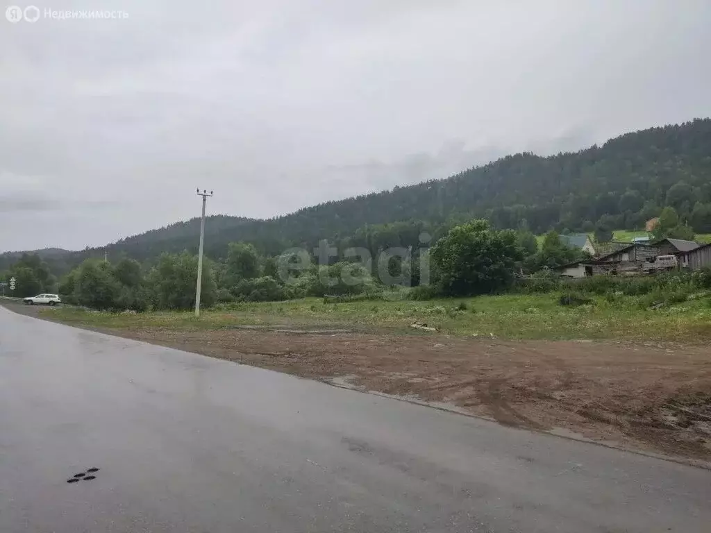 Участок в село Бирюля, Центральная улица (9 м) - Фото 1