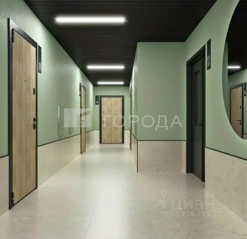 2-к кв. Алтайский край, Барнаул ул. Сухэ-Батора, 39 (46.7 м) - Фото 2