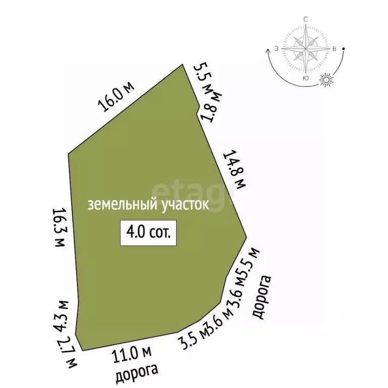 Участок в Крым, Судак ул. Истрашкина (3.99 сот.) - Фото 2