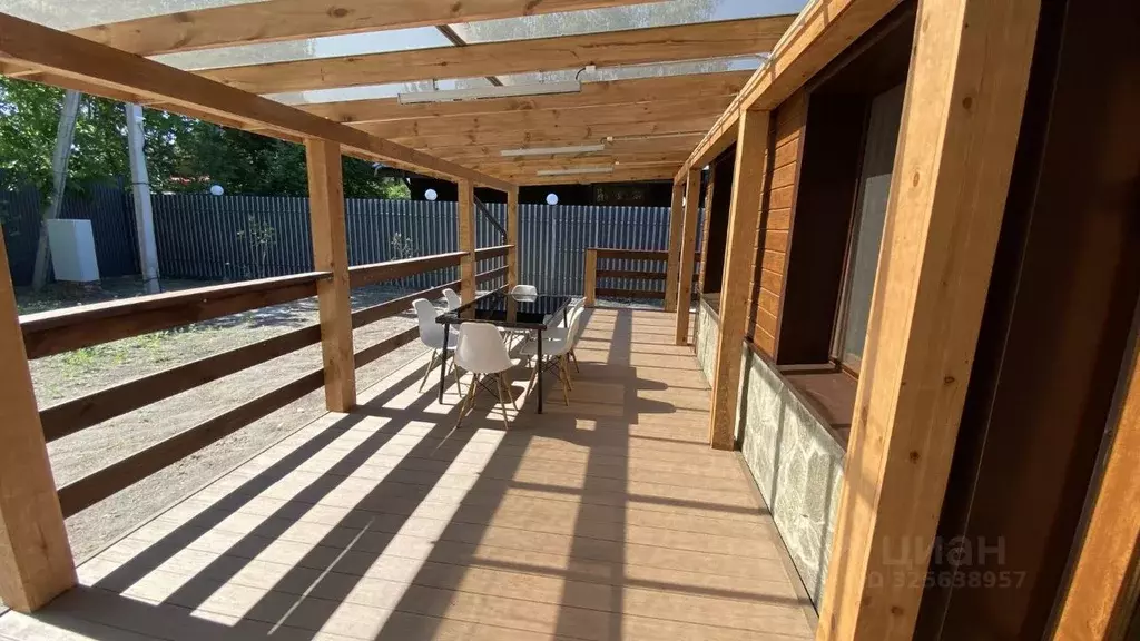 Дом в Тюменская область, Тюмень База Отдыха Верхний Бор тер.,  (96 м) - Фото 2