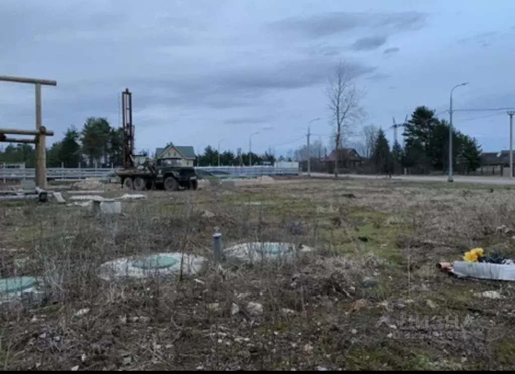 Участок в Псковская область, Псковский район, Тямшанская волость, д. ... - Фото 2