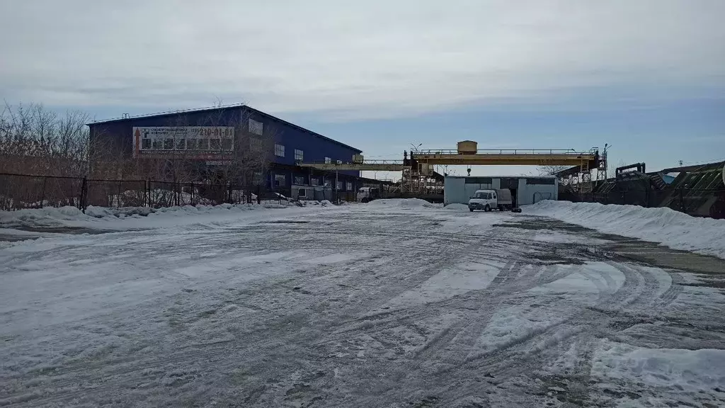 Склад в Челябинская область, Челябинск Троицкий тракт, 50В (2400 м) - Фото 1