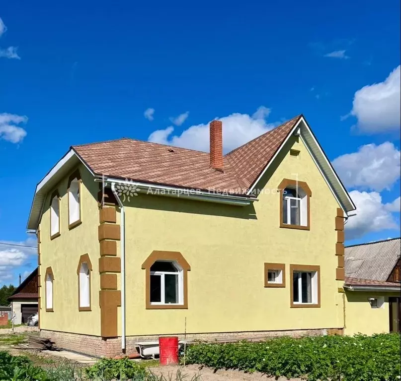 Коттедж в Томская область, Томский район, д. Кисловка Театральная ул., ... - Фото 2