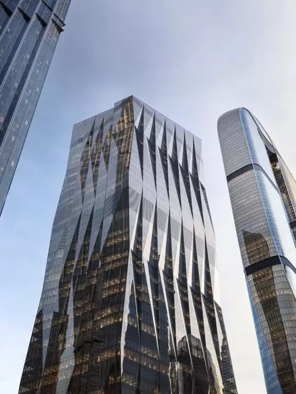 Офис в Москва 1-й Красногвардейский проезд, 11 (3008 м) - Фото 1
