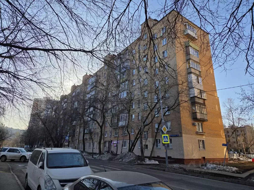 Свободной планировки кв. Москва Староватутинский проезд, 1 (39.8 м) - Фото 1