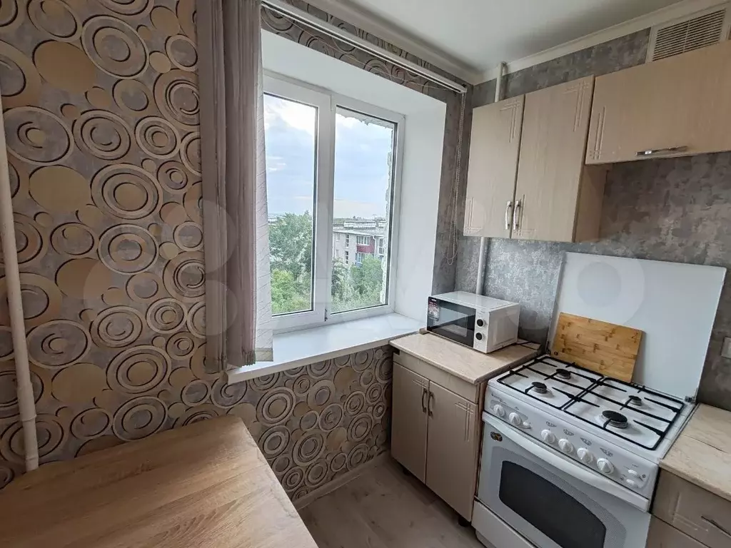 1-к. квартира, 33 м, 6/9 эт. - Фото 0