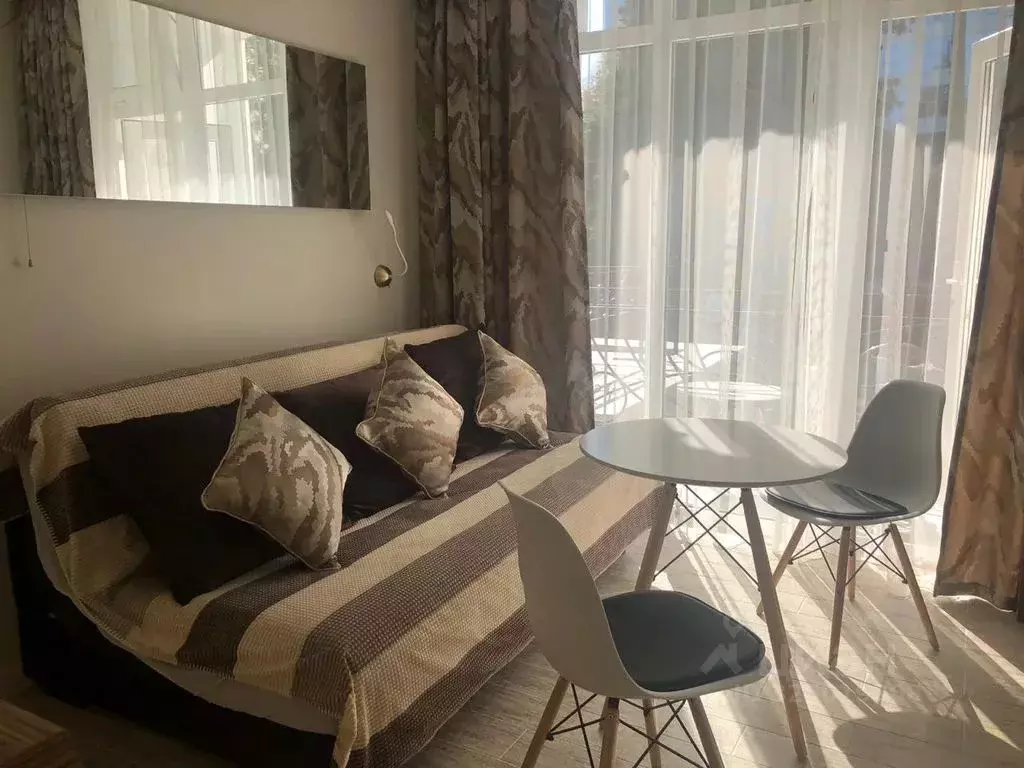 Студия Краснодарский край, Сочи Светлана мкр, ул. Депутатская, 10К2 ... - Фото 1