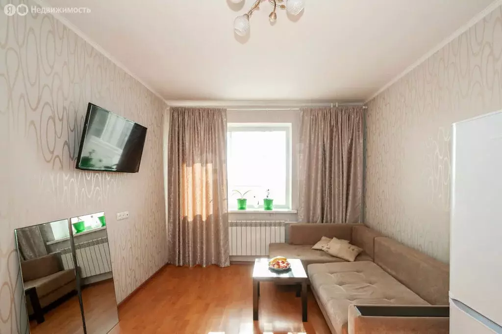 Квартира-студия: Новосибирск, Первомайская улица, 230 (27.4 м) - Фото 0