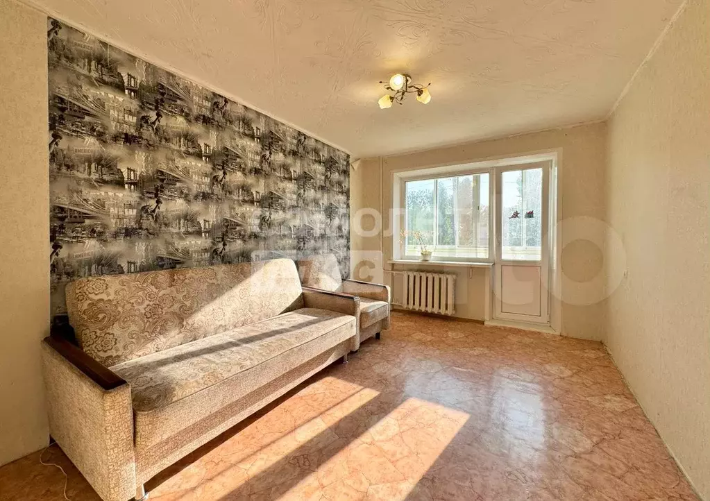 2-к. квартира, 47 м, 2/5 эт. - Фото 0
