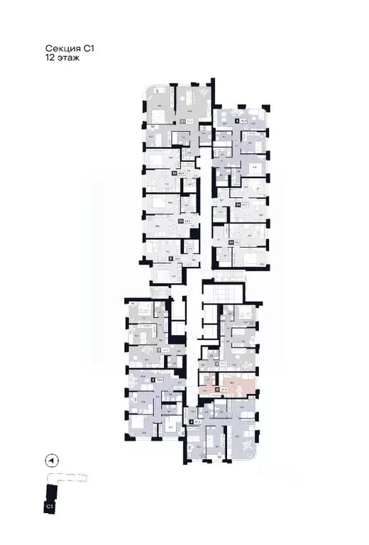 1-к кв. Москва Лодочная ул., 27К2 (38.5 м) - Фото 1