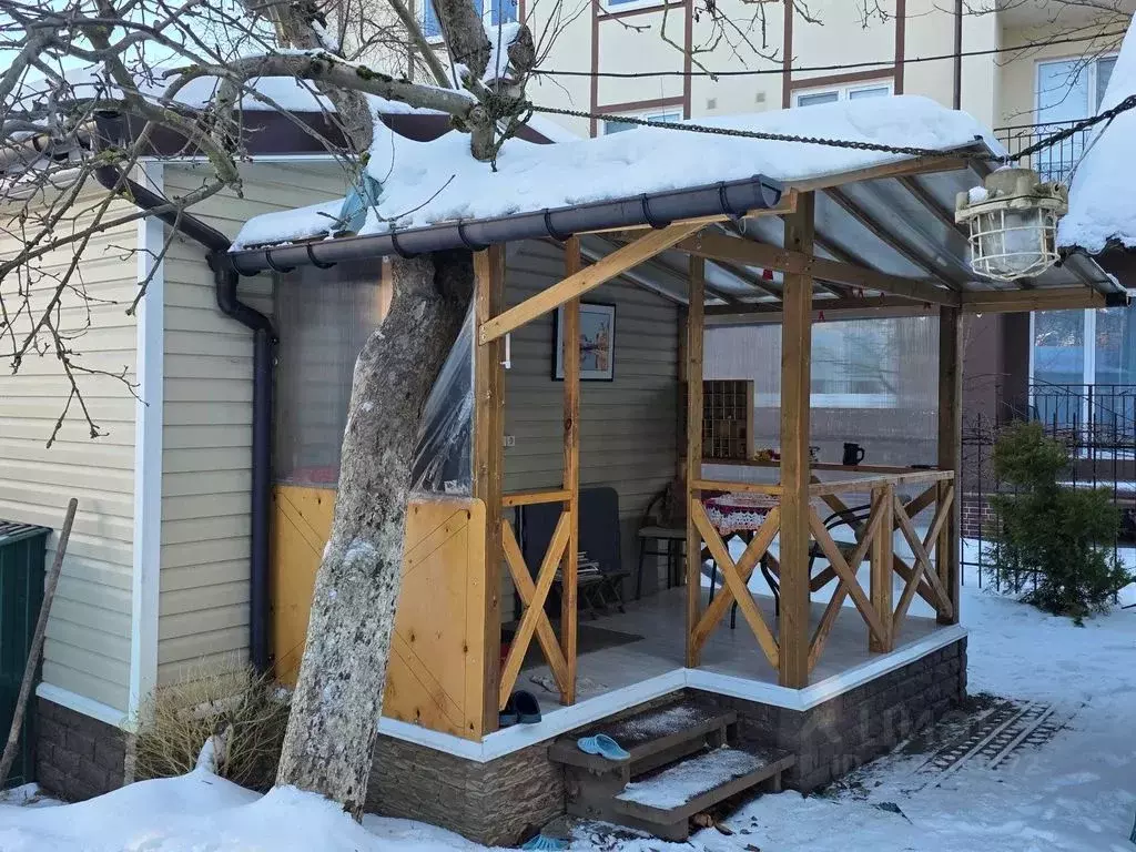 Дом в Калининградская область, Пионерский Пионерская ул., 11 (30 м) - Фото 2