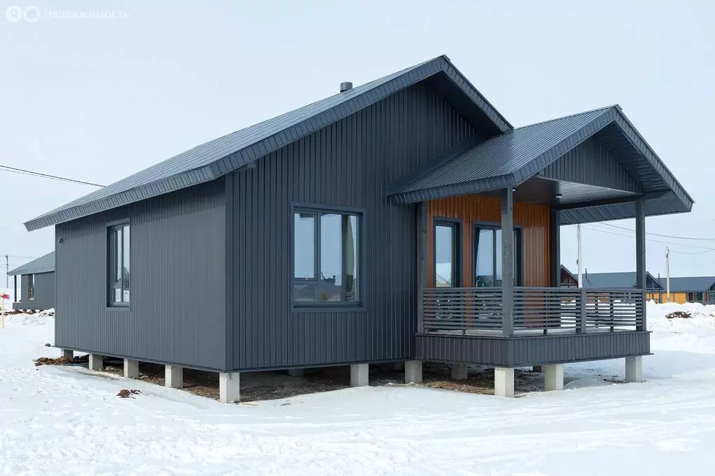 Дом в село Завьялово, Молдаванская улица, 9 (87 м) - Фото 1