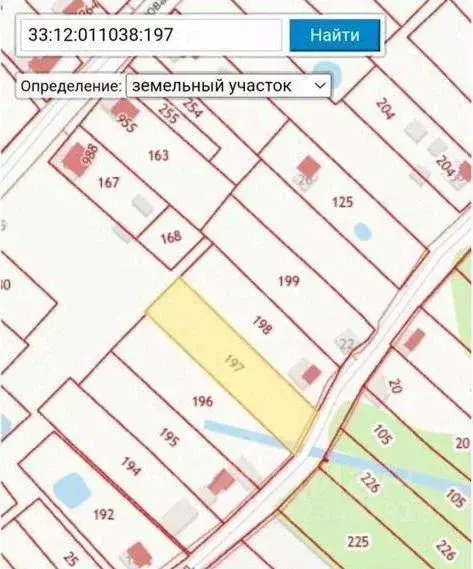 Участок в Владимирская область, Собинский муниципальный округ, д. ... - Фото 2