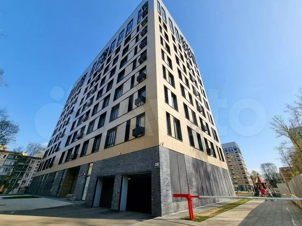 1-к. квартира, 36 м, 4/10 эт. - Фото 0