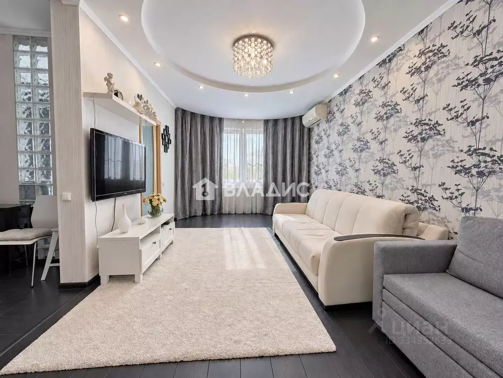 2-к кв. Московская область, Одинцово Садовая ул., 28 (52.3 м) - Фото 1
