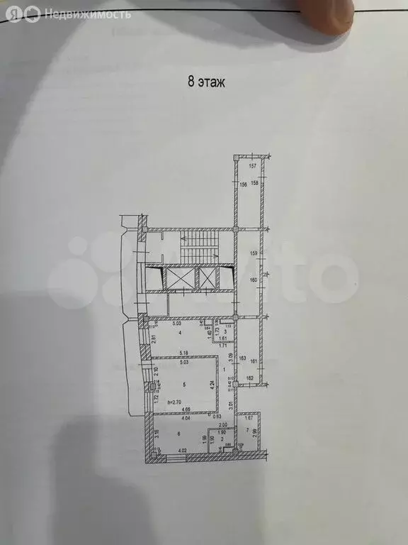 2-комнатная квартира: Абакан, улица Некрасова, 18 (66 м) - Фото 1
