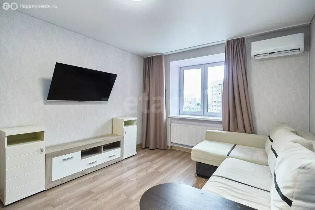 1-комнатная квартира: Тюмень, Амурская улица, 39 (37.2 м) - Фото 1