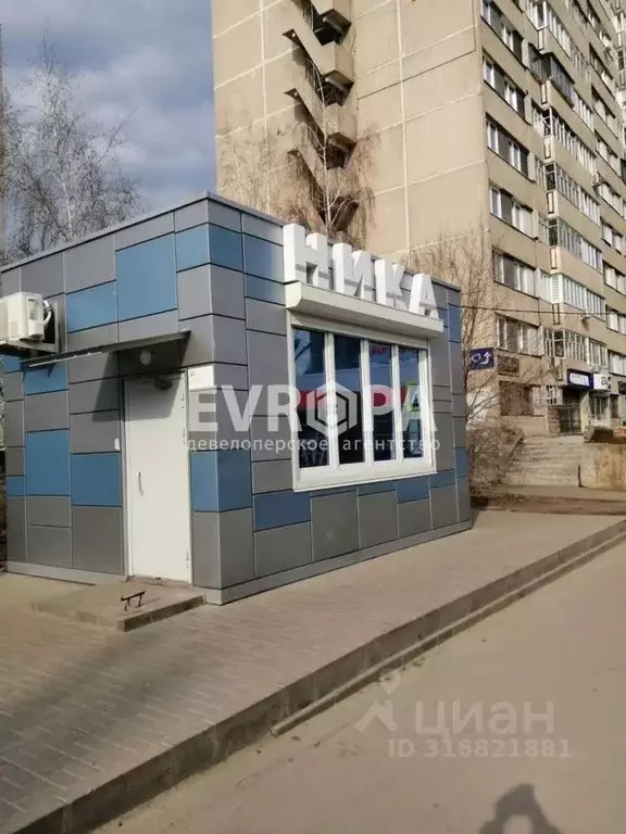 Торговая площадь в Ульяновская область, Ульяновск ул. 40-летия Победы, ... - Фото 0