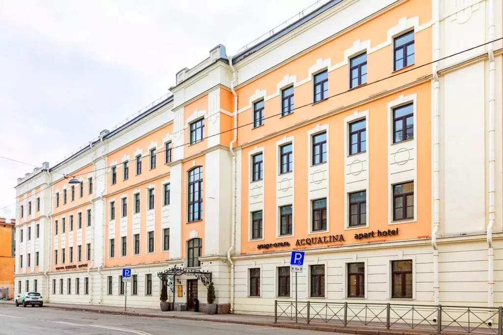 Квартира-студия: Санкт-Петербург, Подъездной переулок, 13 (22 м) - Фото 0