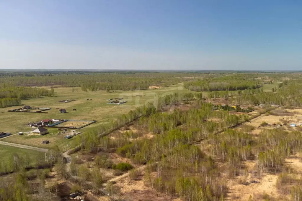 Участок в Тюменская область, Нижнетавдинский муниципальный округ, ... - Фото 1
