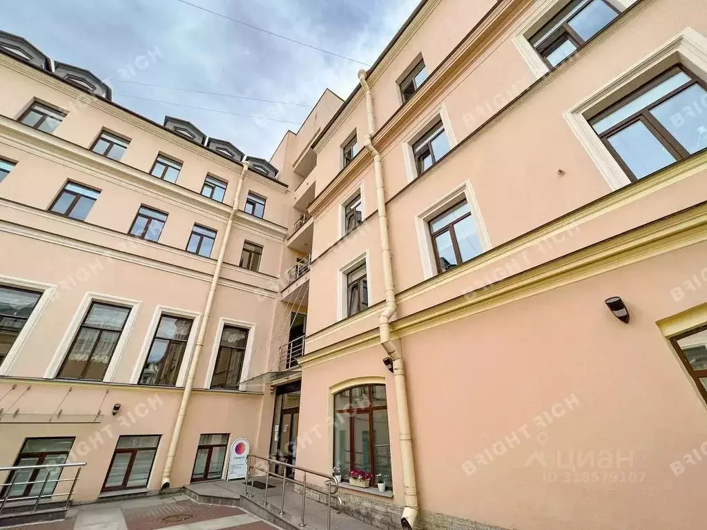 Офис в Санкт-Петербург ул. Чайковского, 29 (173 м) - Фото 1