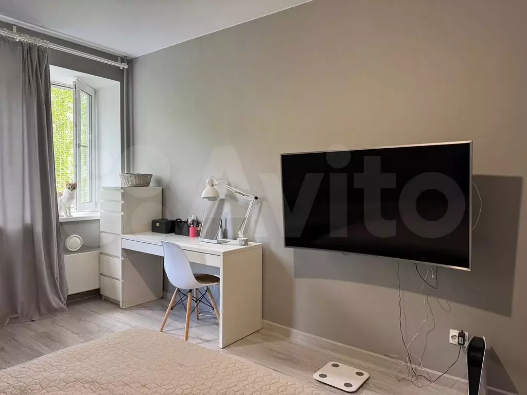 1-к. квартира, 40 м, 3/6 эт. - Фото 1