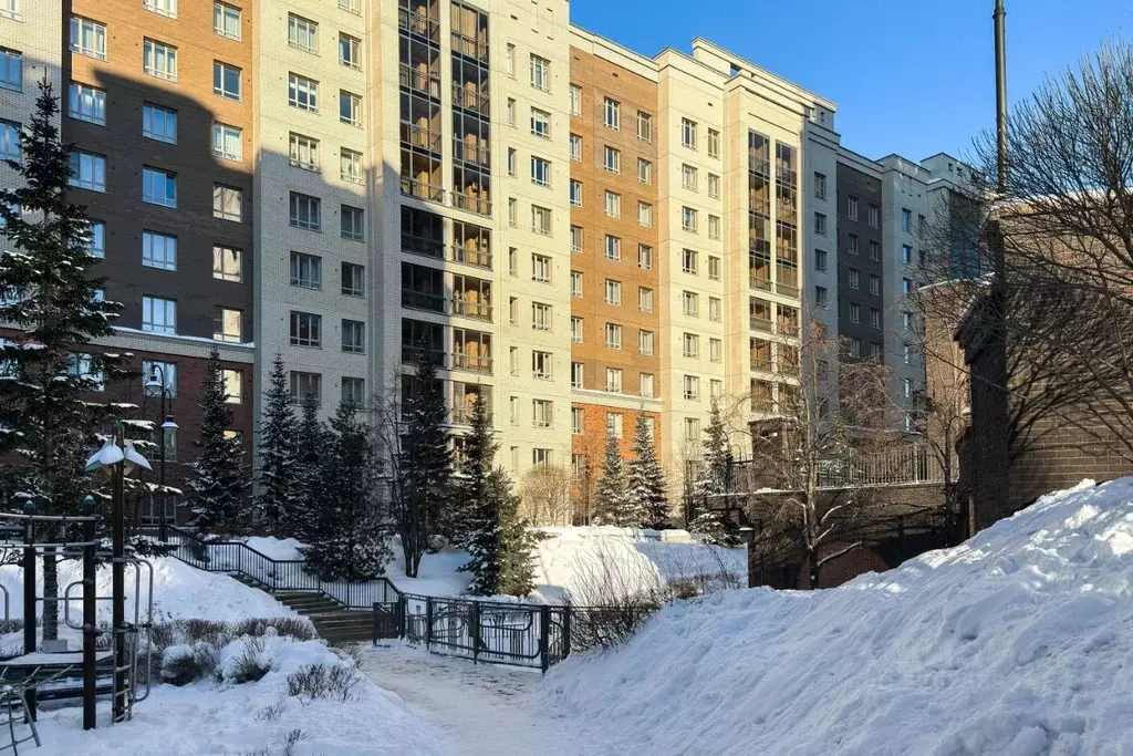 3-к кв. Новосибирская область, Новосибирск ул. Тимирязева, 97/1 (109.0 ... - Фото 2