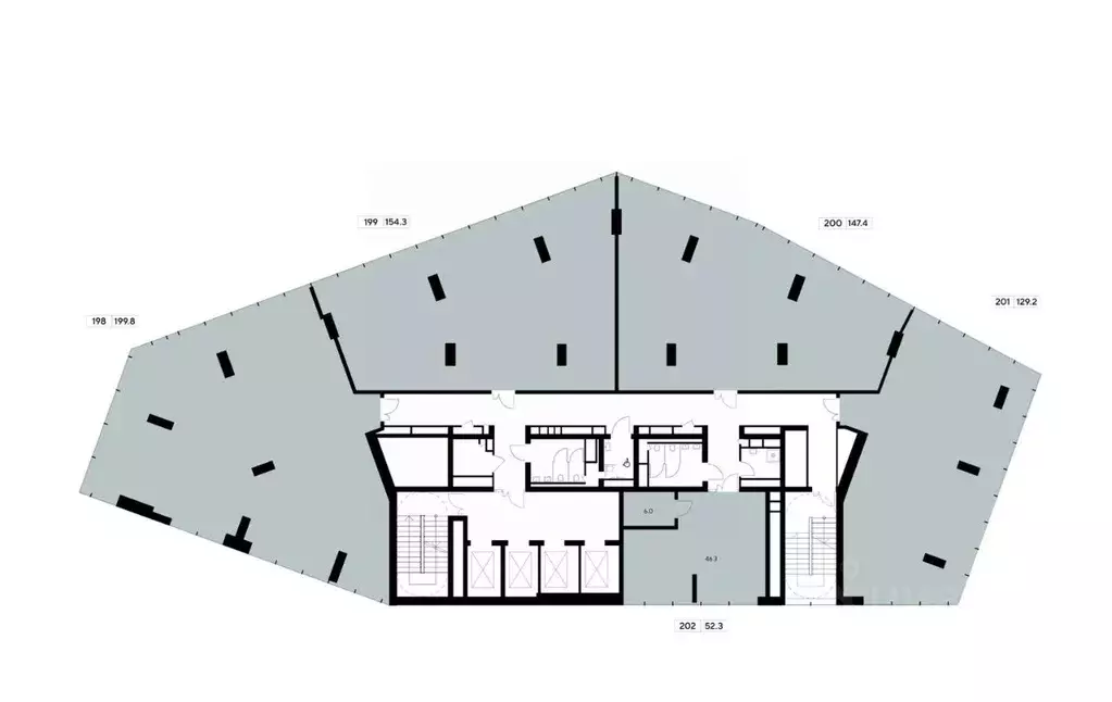 Офис в Москва Ярцевская ул., 21с2 (129 м) - Фото 1