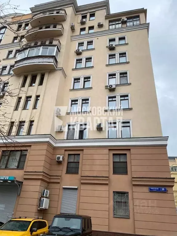 Свободной планировки кв. Москва Тверская ул., 28к2 (695.0 м) - Фото 2