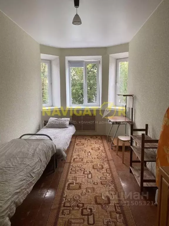 Комната Башкортостан, Уфа Кольцевая ул., 104 (52.0 м) - Фото 1