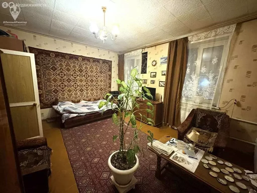 2-комнатная квартира: Рязань, район Приокский, улица Культуры, 10/11 ... - Фото 0