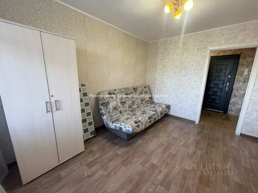 1-к кв. Хабаровский край, Хабаровск Южный мкр, ул. Черняховского, 9А ... - Фото 1