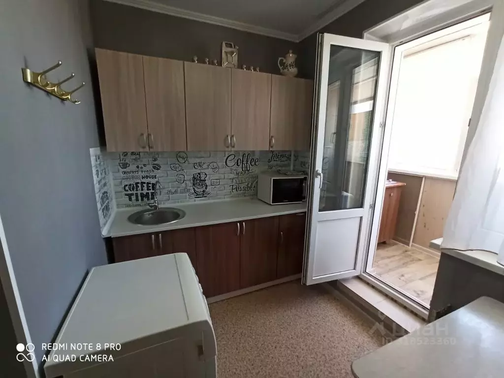 1-к кв. Крым, Щелкино Ленинский район, 2-й мкр, 48В (26.0 м) - Фото 1