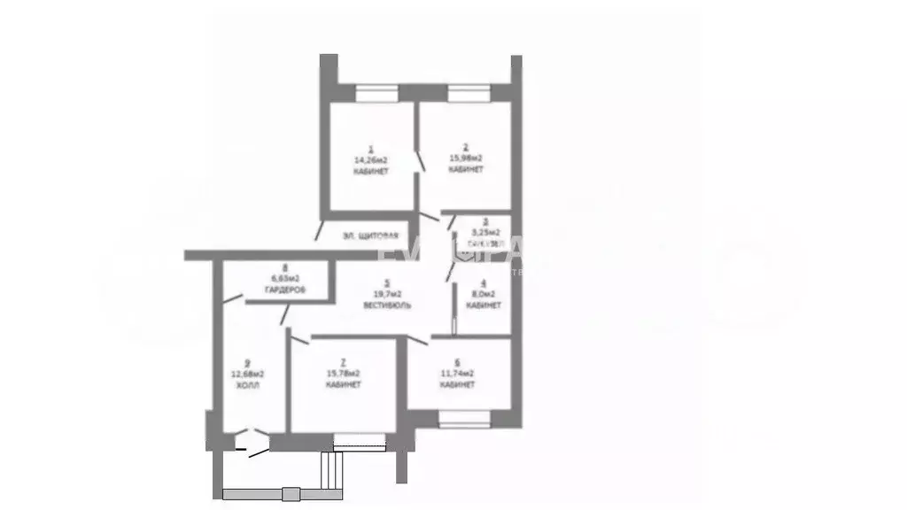 Офис в Ульяновская область, Ульяновск ул. Державина, 9А (15 м) - Фото 2