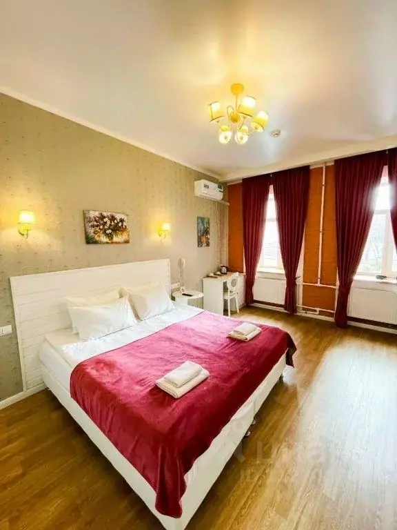 Комната Санкт-Петербург Приморский просп., 32 (10.0 м) - Фото 1