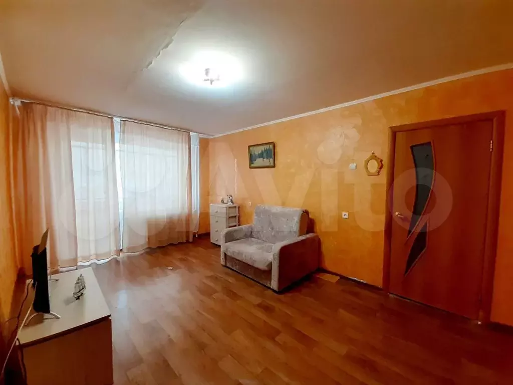 1-к. квартира, 30,6 м, 2/5 эт. - Фото 0