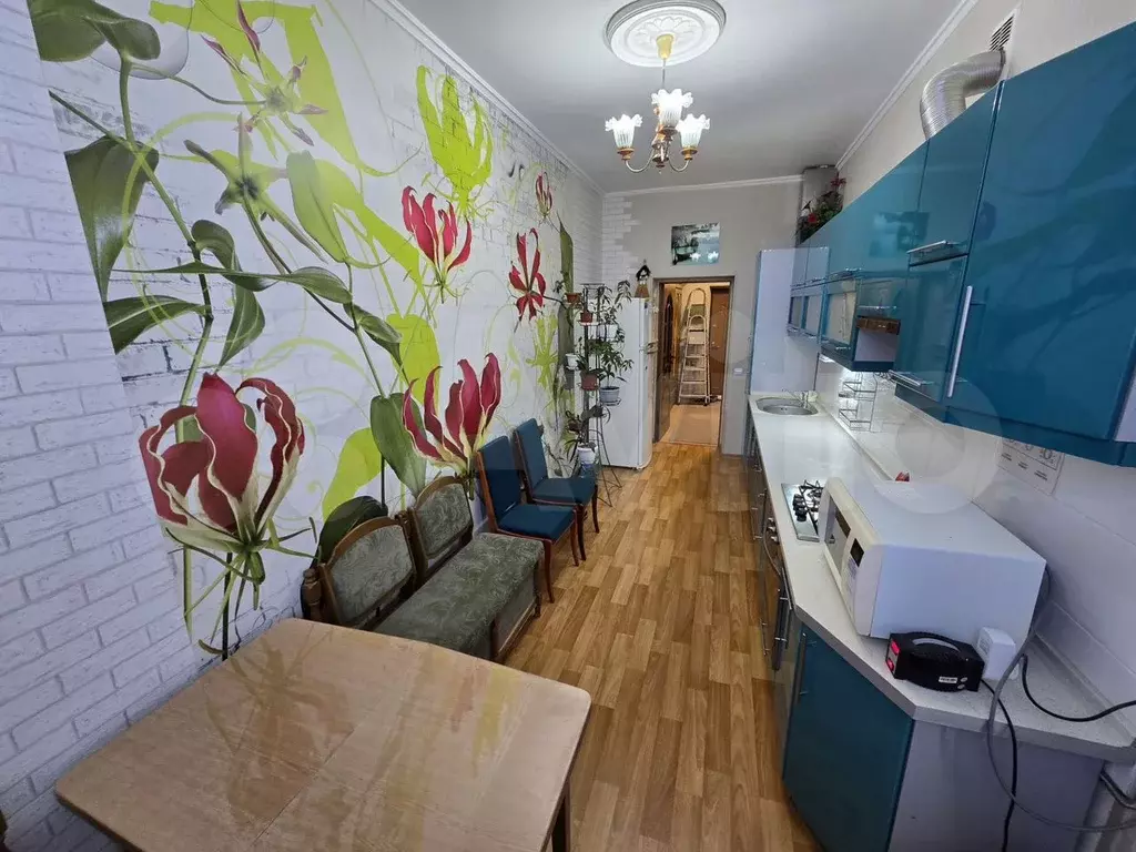2-к. квартира, 55 м, 2/9 эт. - Фото 1