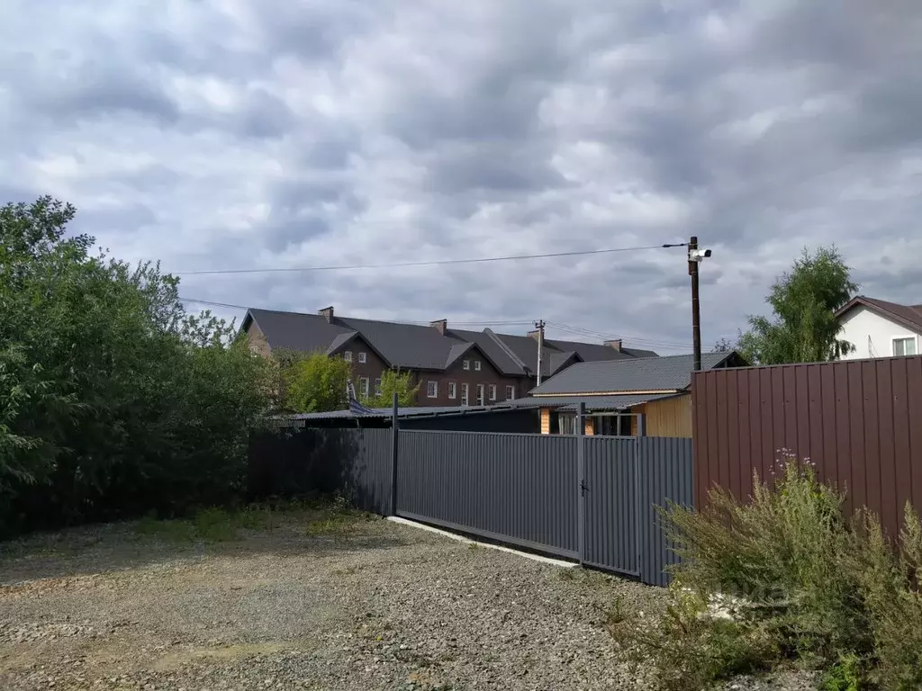 Участок в Свердловская область, Екатеринбург ул. Тенистая, 11 (10.0 ... - Фото 1