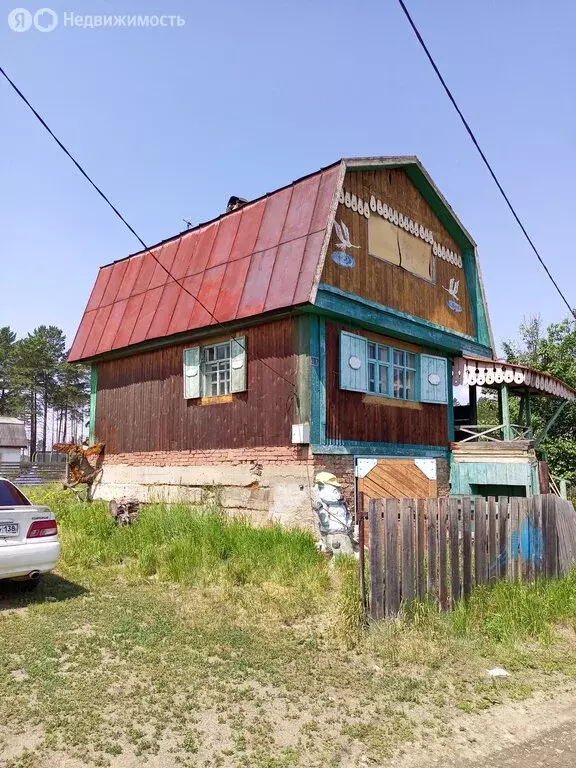 Дом в Новомальтинское муниципальное образование, СНТ Ромашка-1, 207 ... - Фото 1