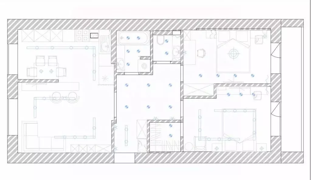 3-к кв. Татарстан, Пестречинский район, Богородское с/пос, д. Куюки ... - Фото 2