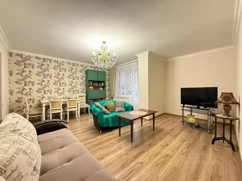 3-к кв. Кабардино-Балкария, Нальчик Московская ул. (73.0 м) - Фото 1