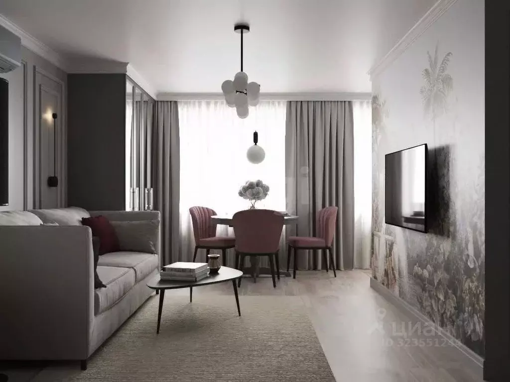 1-к кв. Свердловская область, Екатеринбург ул. Шейнкмана, 4 (32.5 м) - Фото 1