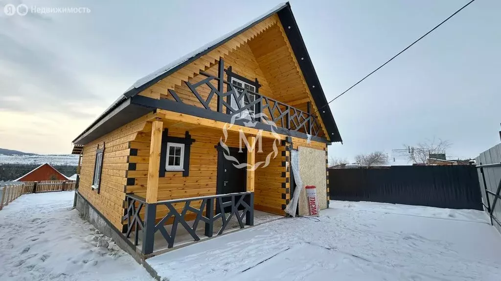 Дом в село Нижний Саянтуй, ДНТ Багульник, 2-й квартал, 167 (149.2 м) - Фото 1